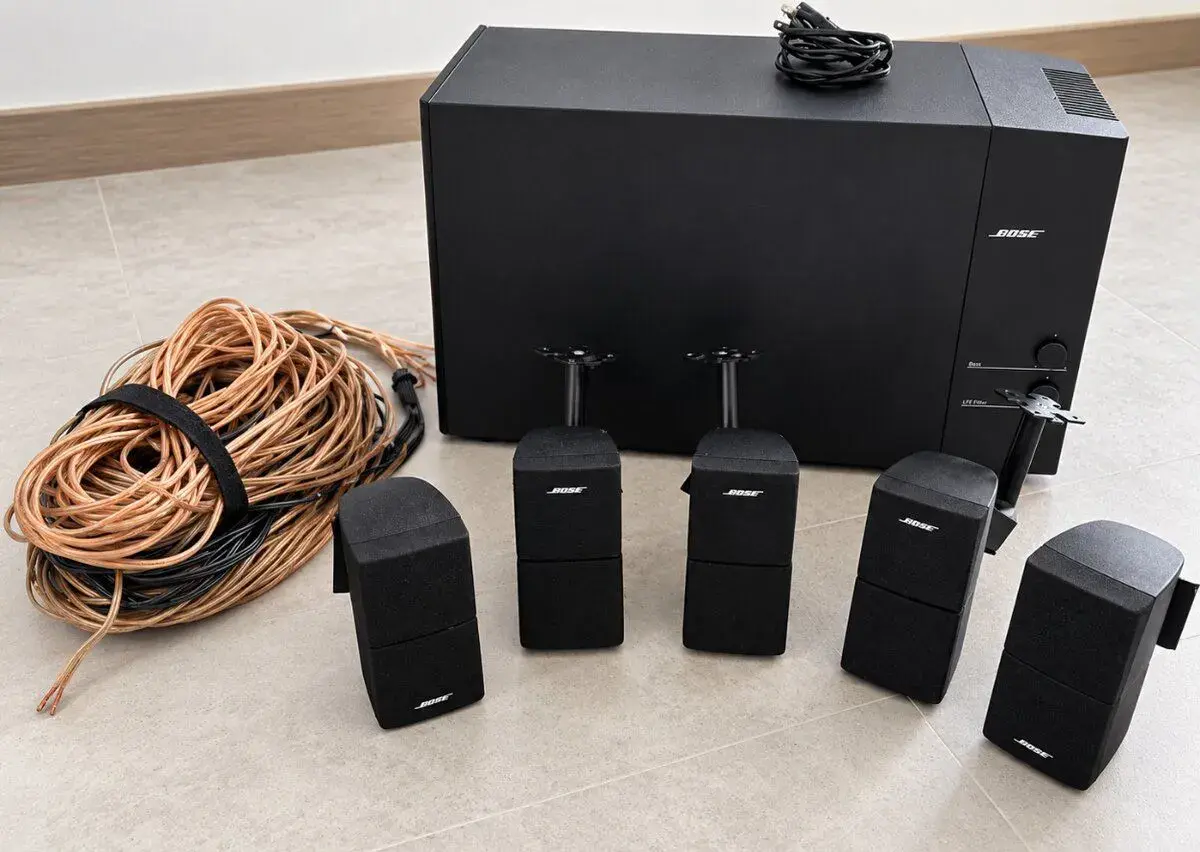 Bose Acoustimass 15 / Series I / 5.1 reprosoustava