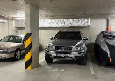 Pronájem krytého parkovacího stání – Olomouc, A. Rašína