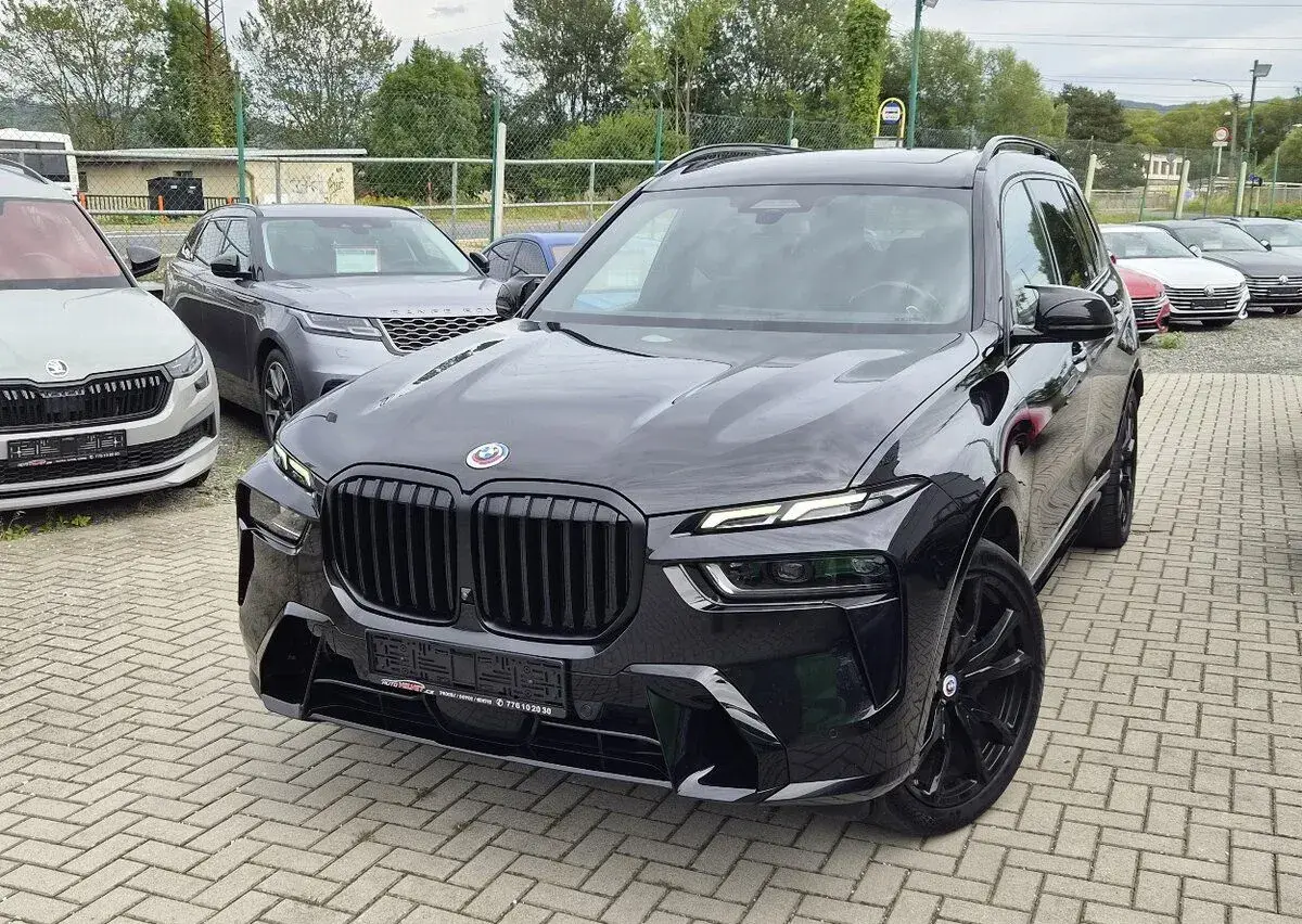 BMW X7 – 2023, 103 305 km