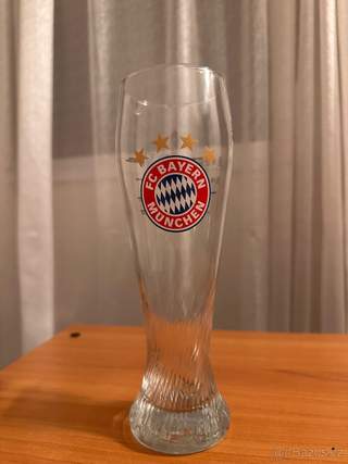 Sběratelská sklenice FC Bayern