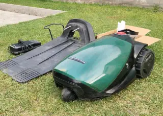 Robotická sekačka Robomow RC308 Pro – Kompletní set
