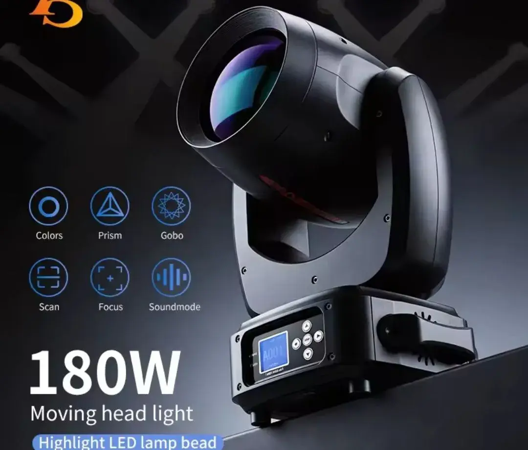 4 ks Nové LED spot,Beam,zoom