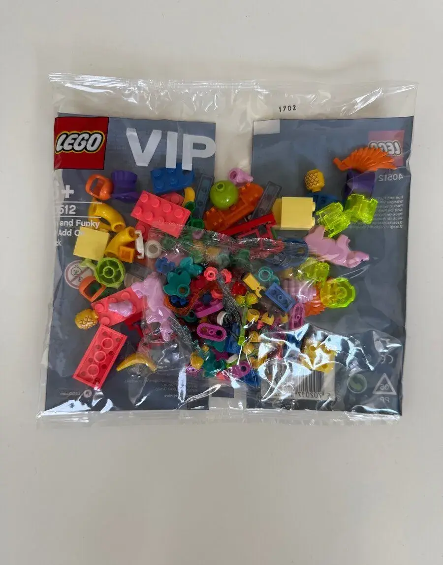 40512 LEGO Fun and Funky VIP Add On Pack