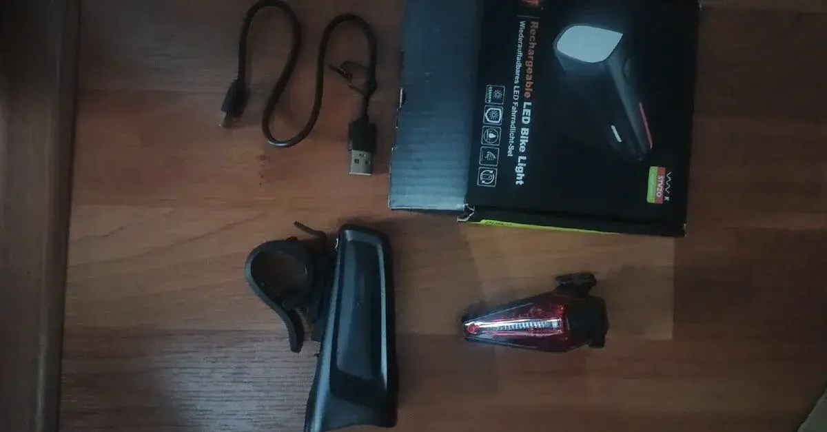 Led svítilna na kolo