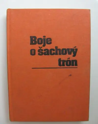 Kozma J.: Boje o šachový trón