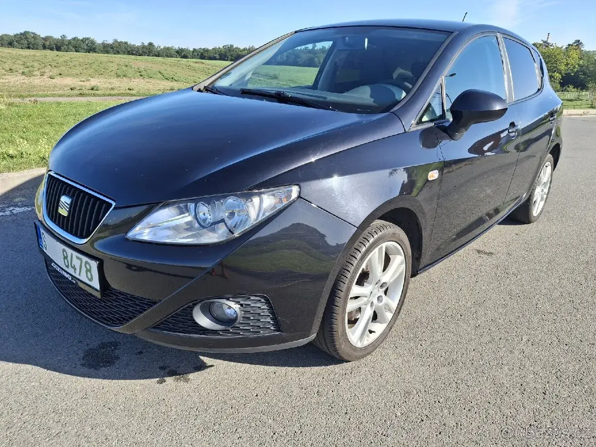 IBIZA 1,4 16V 63 KW 5x DVEŘE KLIMATIZACE