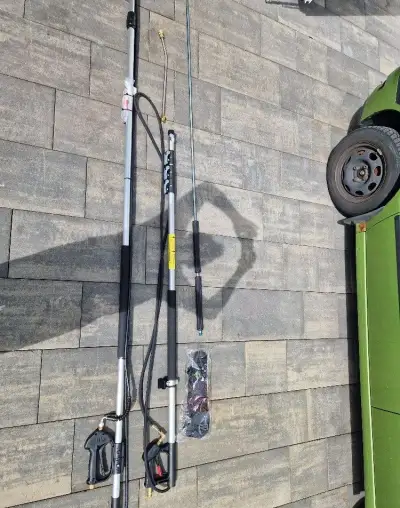 Teleskopický nástavec na mytí ploch 7,3m