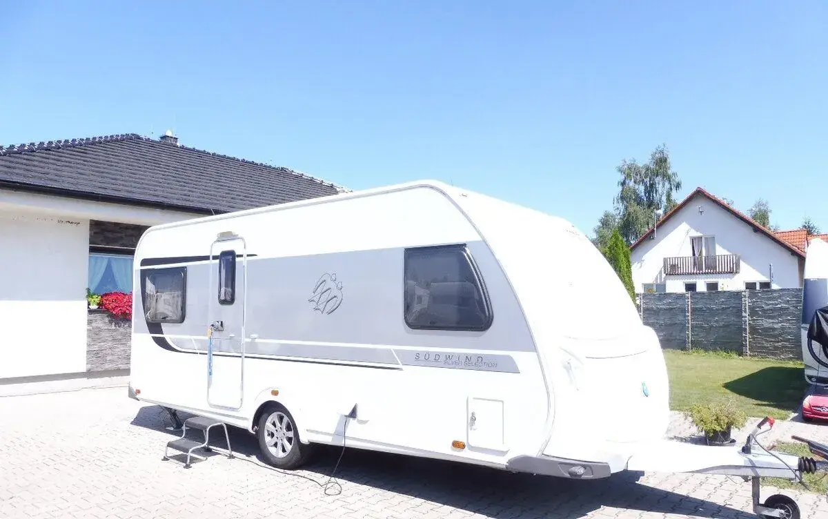 Knaus Sudwind 500 FU R.V. 2016 Mover + Stanovka Isabella