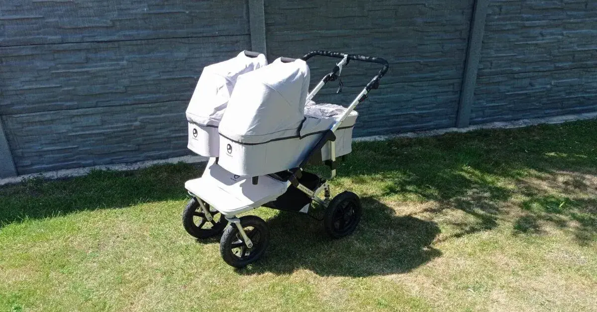 Easy Walker Sky Duo Silver dvojčata sourozenci