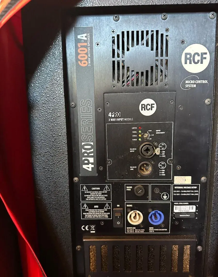 RCF 6001