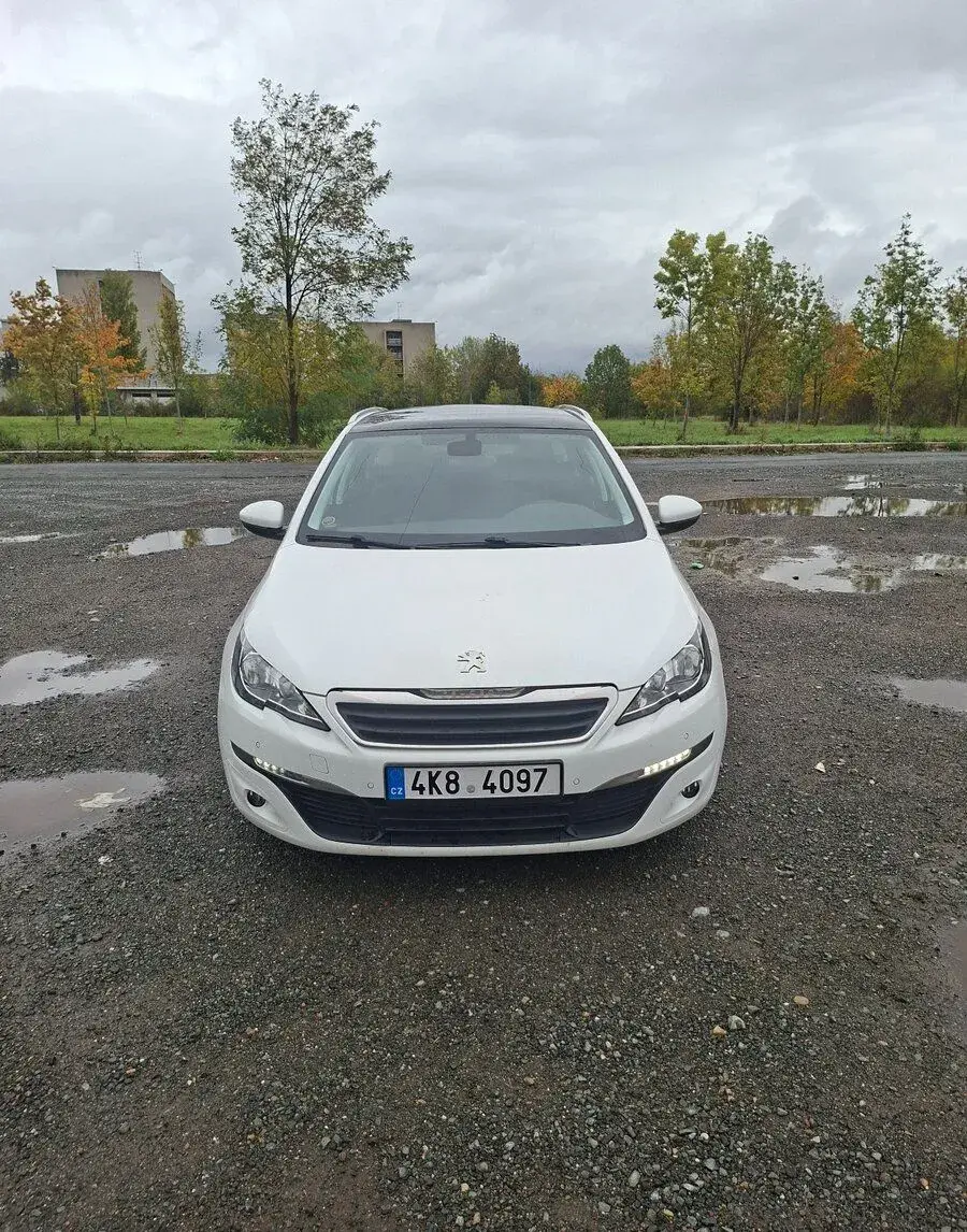 Peugeot 308 – 100 km