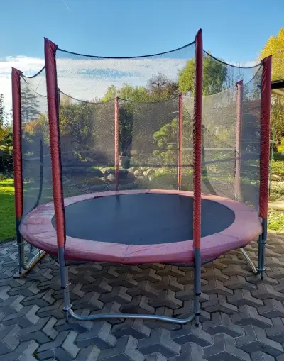 Trampolínu inSPORTIine - průměr 3 m