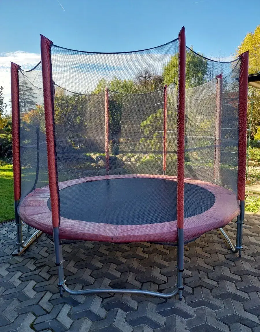 Trampolínu inSPORTIine - průměr 3 m