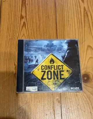 Retro PC hra Conflict Zone