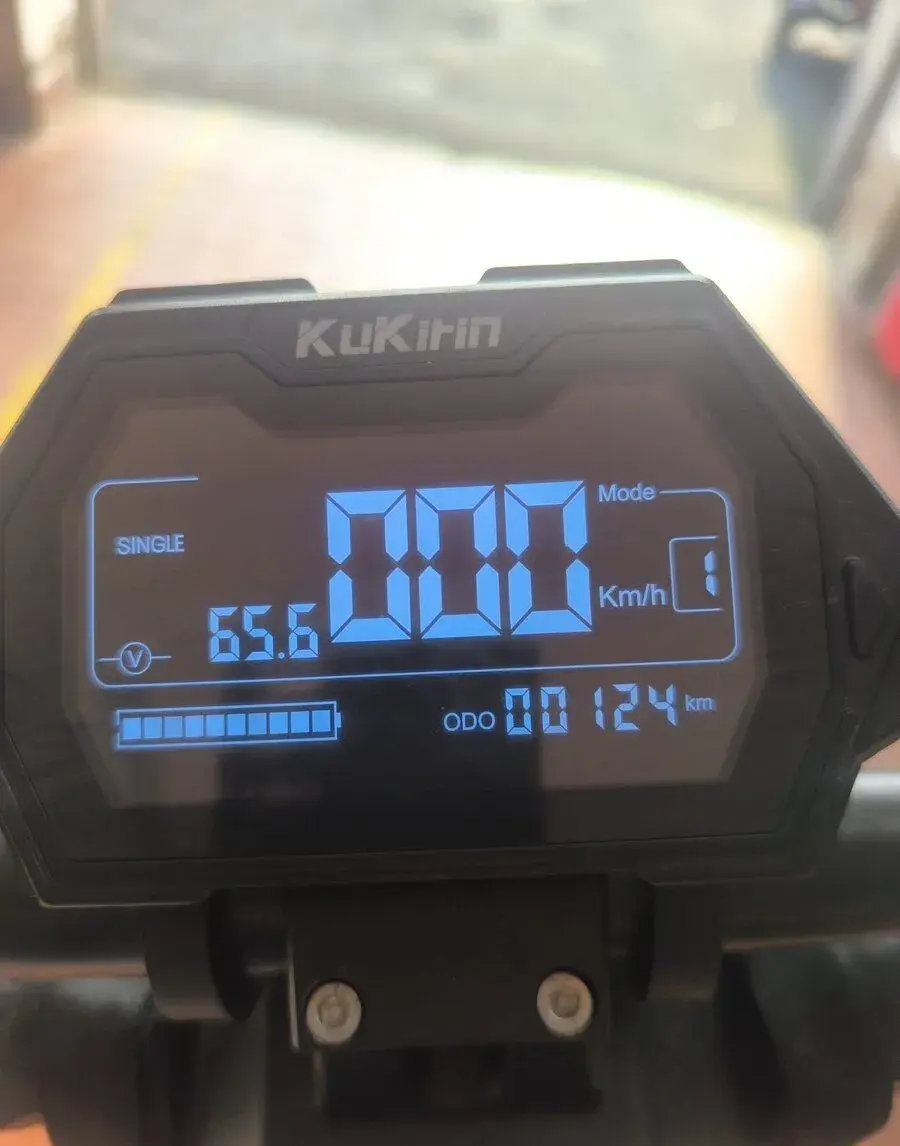 KuKirin G4 Max nájezd 120km 2 roky stáří