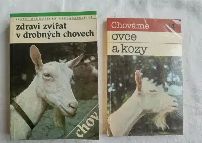 Knihy pro chovatele domácích zvířat , akvaristy rybáře atp.