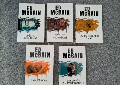 Nové knihy Ed McBain