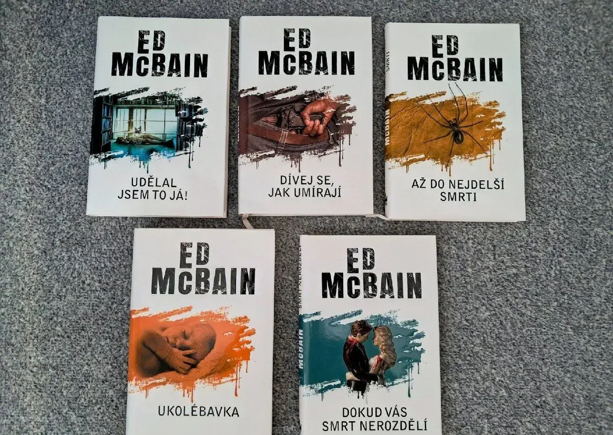 Nové knihy Ed McBain