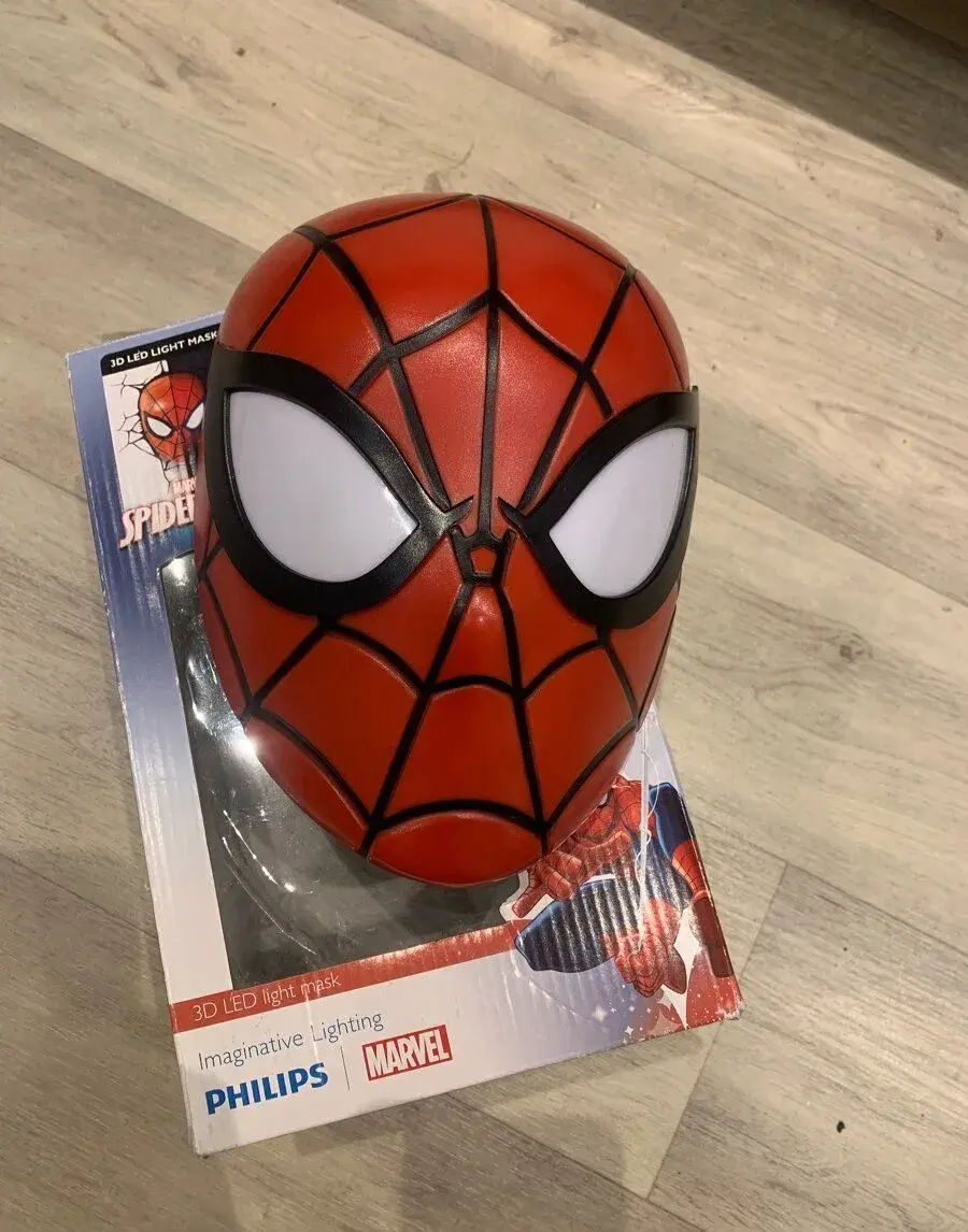 Philips 3D Světlo na zeď - Spiderman
