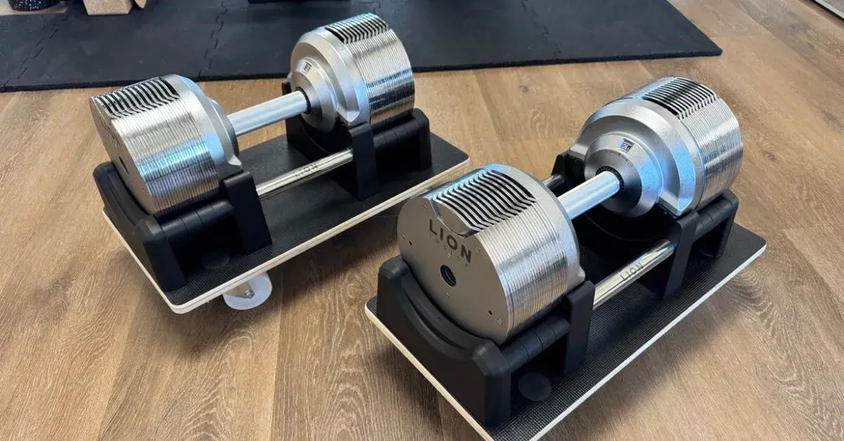 Jednoruční nastavitelné činky Rivet One - 4-42 kg. NOVÉ