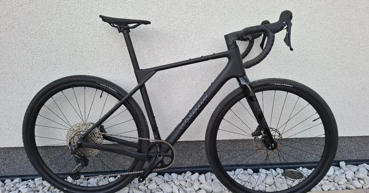 Raymon Soreno Pure Comp GRX 2025 Carbon vel.S