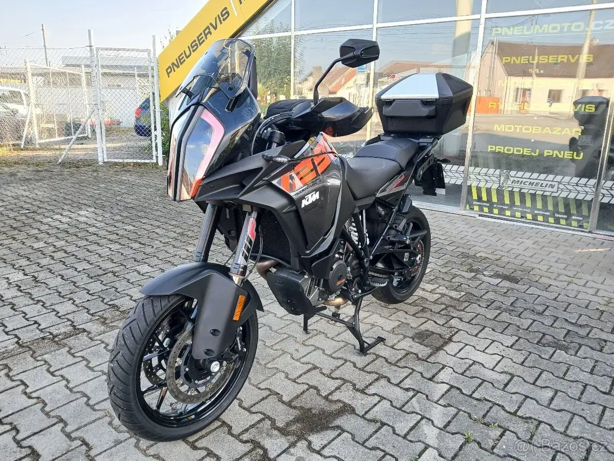 KTM 1290 ADVENTURE S, 2018, 13700km, Top.