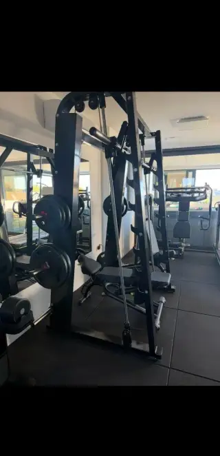 Multipress / Smith machine s kladkami – stav
