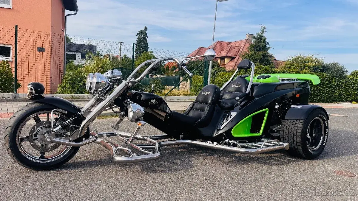 Trike Boom Mustang Automat