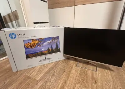 HP M27f 27" IPS Full HD Monitor - 75 Hz, HDMI