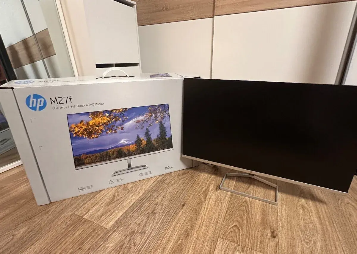 HP M27f 27" IPS Full HD Monitor - 75 Hz, HDMI