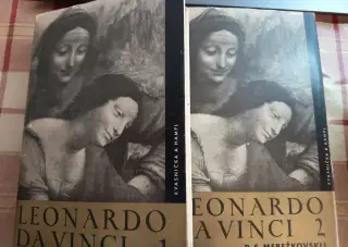 Leonardo da Vinci - D. S.Merežkovskij