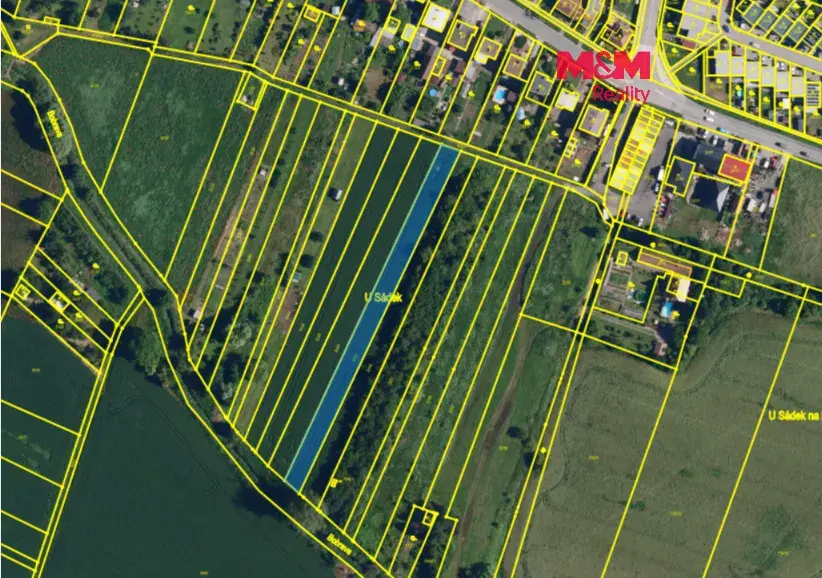 Prodej pole, 1825 m², Rosice