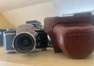 exakta varex IIa plus pouzdro