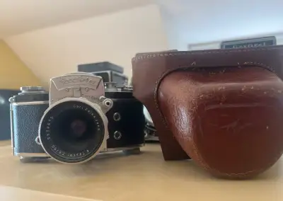 exakta varex IIa plus pouzdro