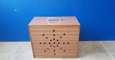 Přepravky pro papoušky a jiné ptactvo 1