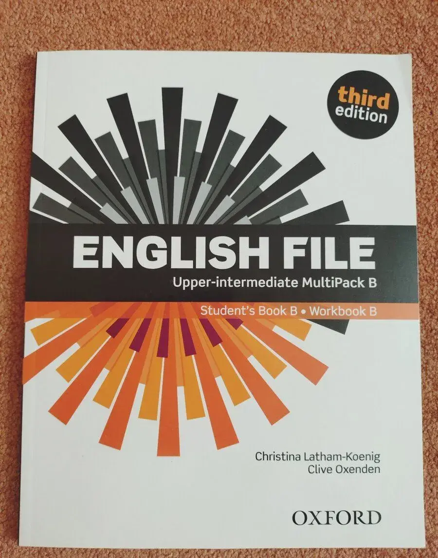 Učebnice angličtiny English File Upper-intermediate
