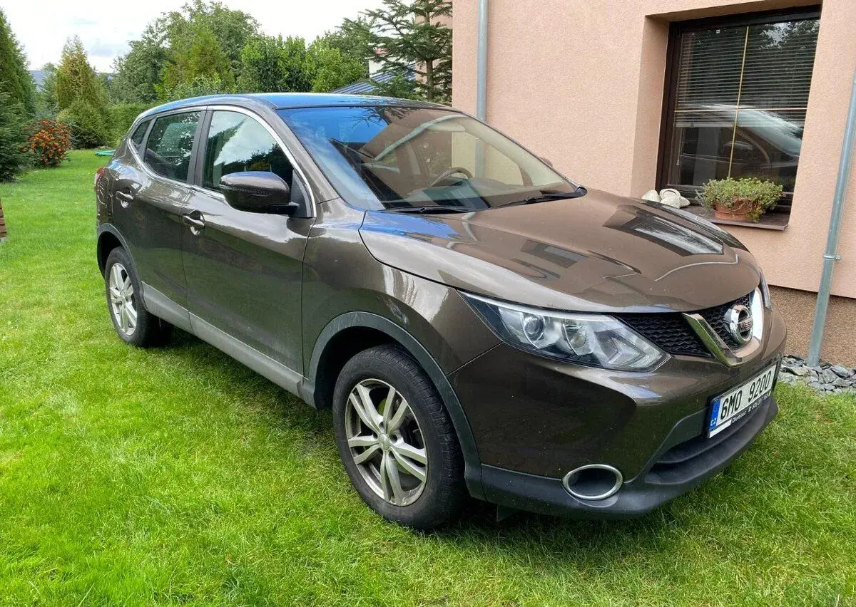 Nissan Qashqai – 2016, 102 000 km