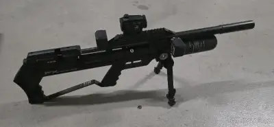 FX MAVERICK COMPACT 500mm, 4,5mm, 300cc kartuše
