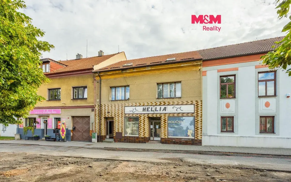 Prodej rodinného domu, 120 m², Smečno, nám. T. G. Masaryka