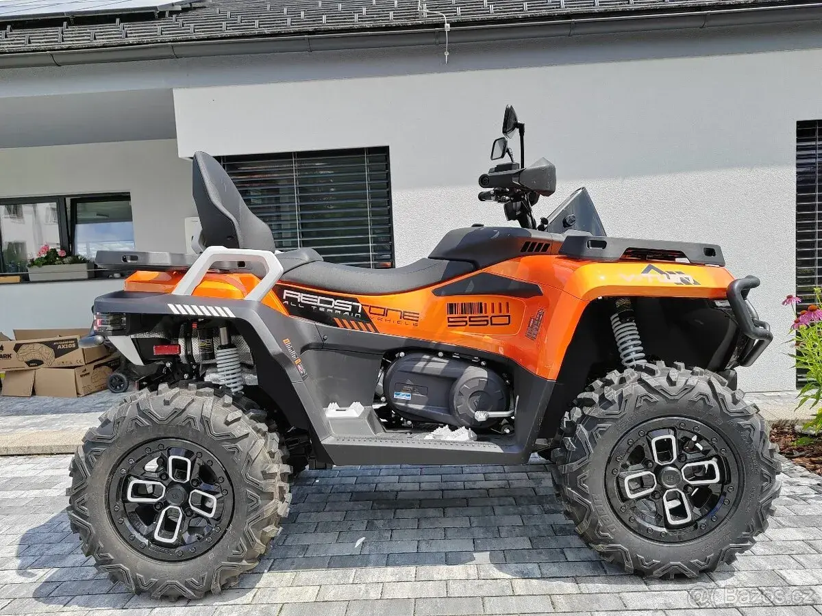 Benda 550 Redstone výbava