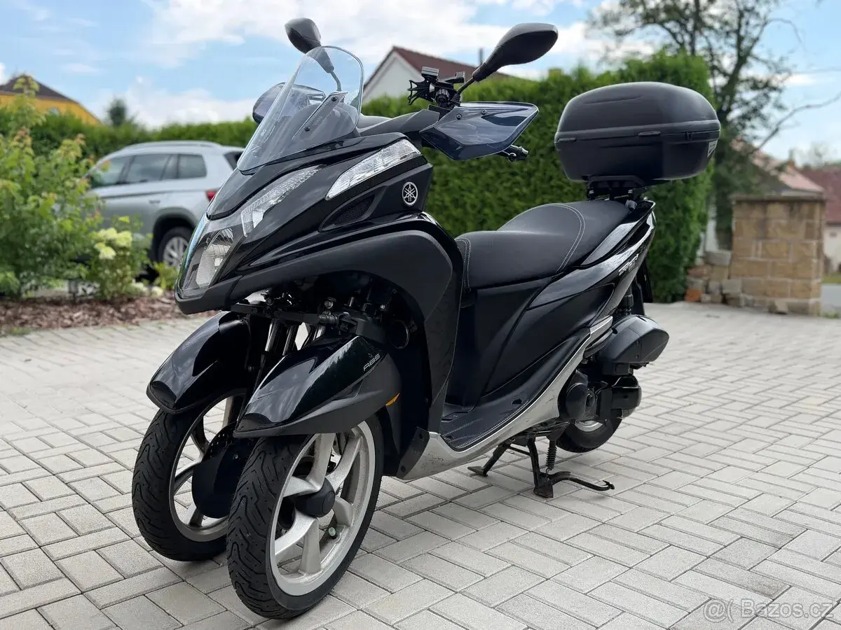 Yamaha Tricity 125, 2016