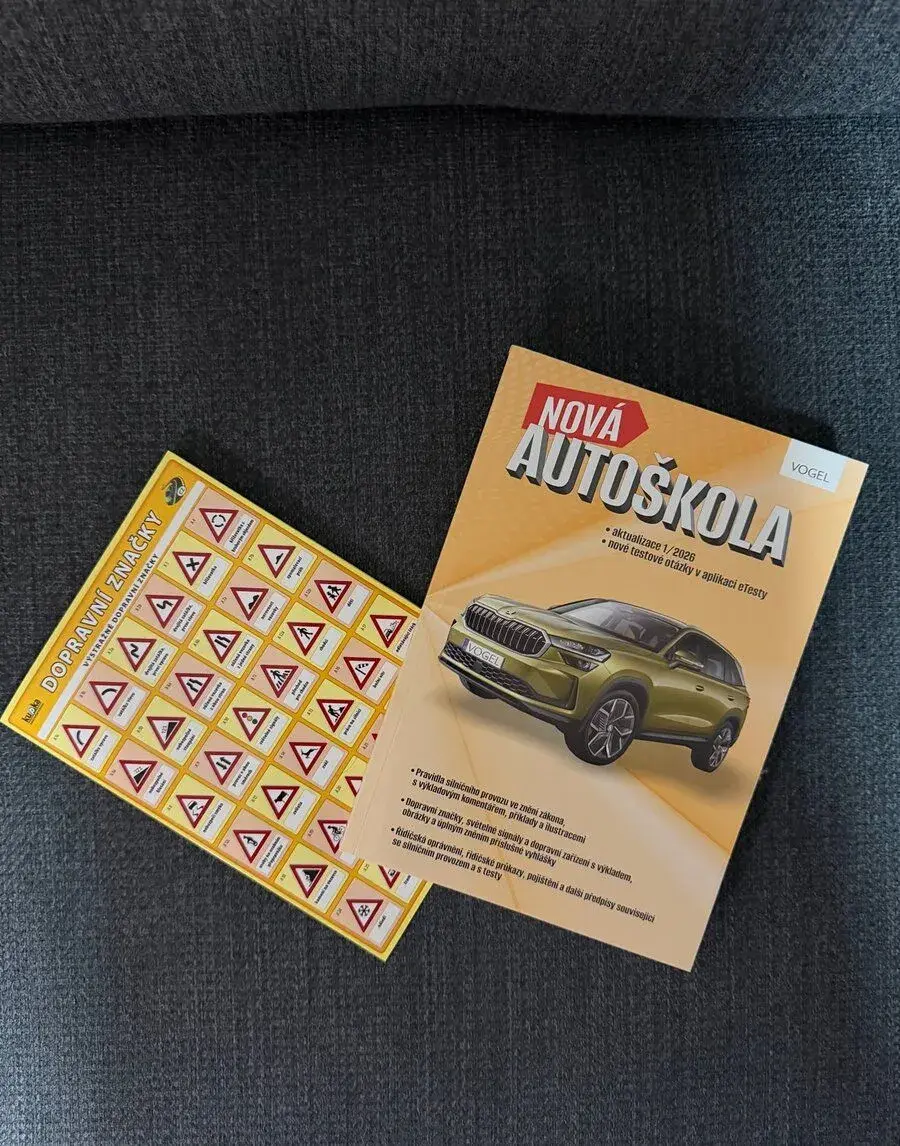 Kniha Autoškola