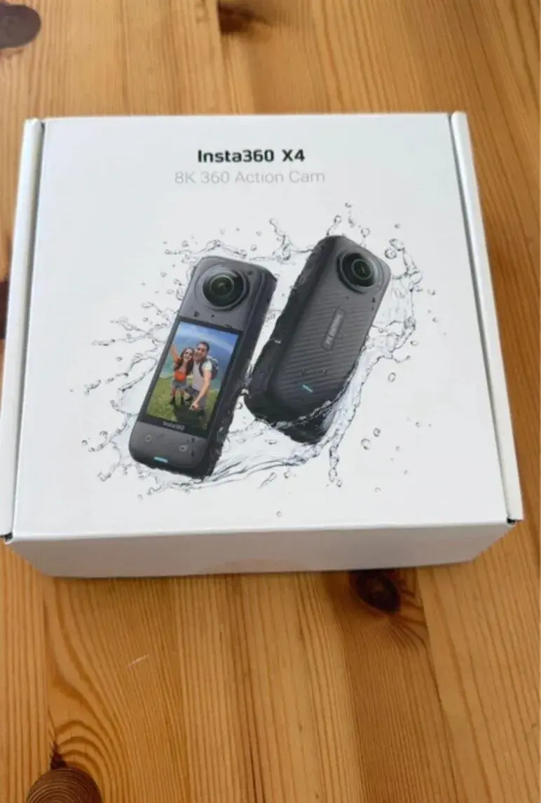 Insta360 X4 – nová, nepoužitá + 2× baterie a ochranný kryt