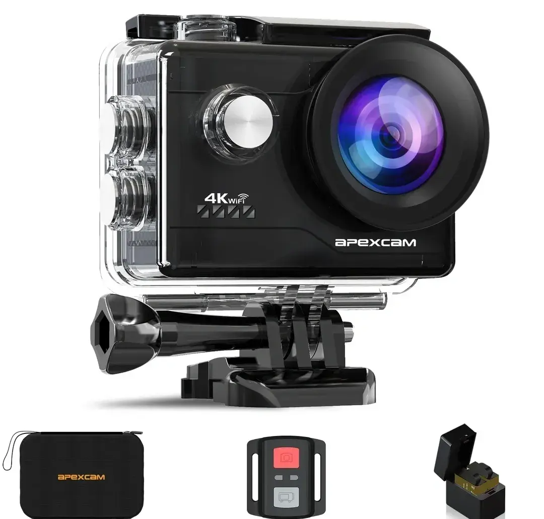 Akční kamera Apexcam m80 air-2