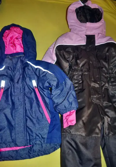 set H&M,vel.92-kombinéza a bunda,cena za vše