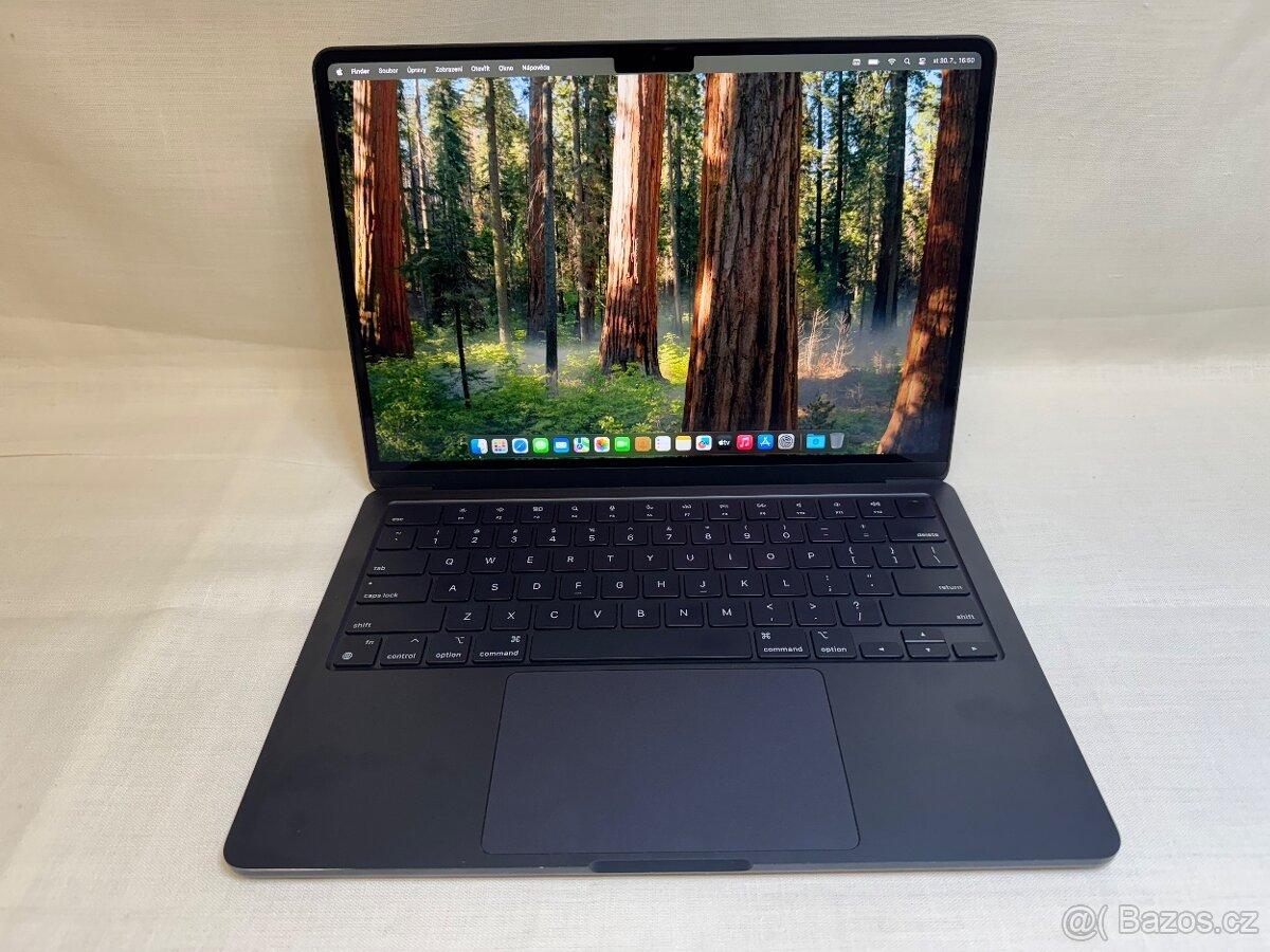 CTO 13 MacBook Air M2 8jádro 2022 SSD 256/16GB ZÁRUKA