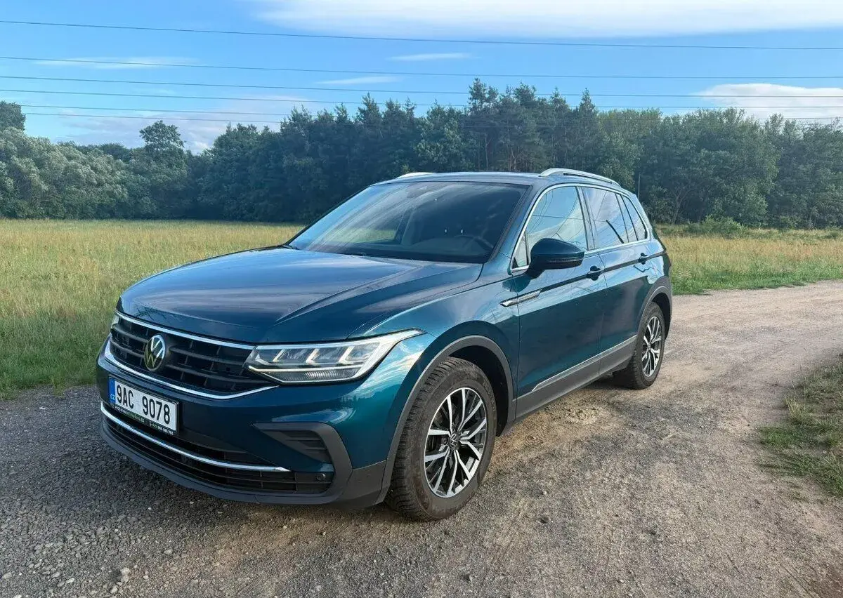 Volkswagen Tiguan – 2022, 118 102 km