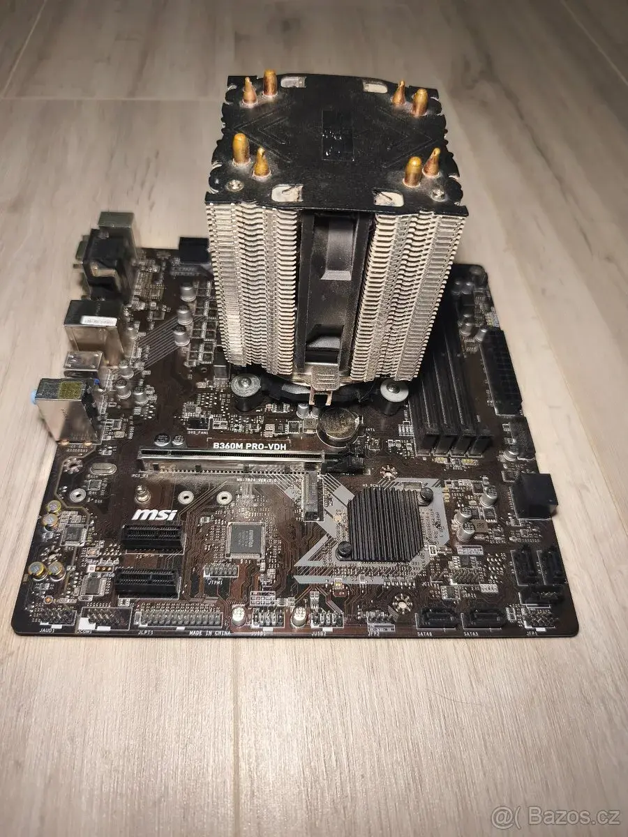 Procesor Intel I5-6400 + základní deska MSI B360M PRO VDH