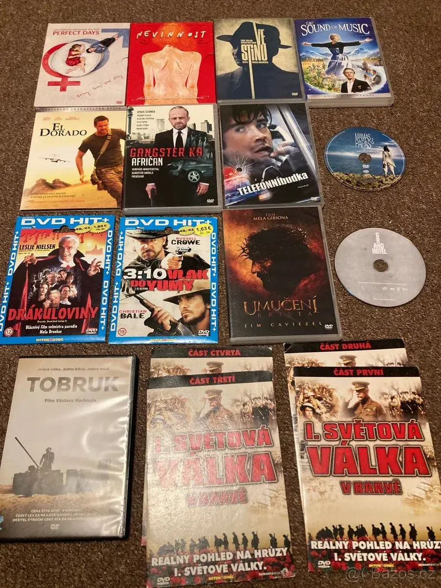 DVD filmy
