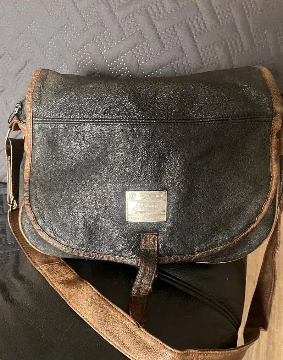 Retro kožený bags